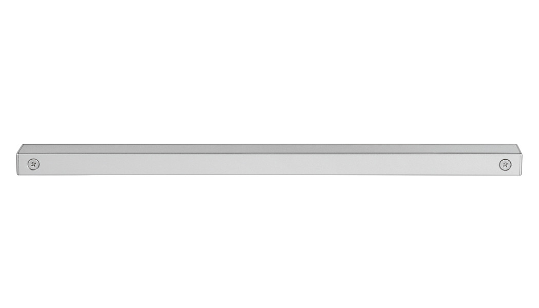 Тяга слайдова ECO Schulte B (428,5 мм) TS-61 срібний