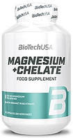 Магній BioTech — Magnesium + Chelate 250 мг (60 капсул)