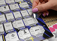 Скретч постер My Poster Fantastic Movies (англійська мова) у тубусі, фото 3