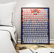 Скретч постер My Poster Fantastic Movies (англійська мова) у тубусі, фото 8