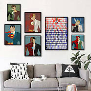 Скретч постер My Poster Fantastic Movies (англійська мова) у тубусі, фото 9