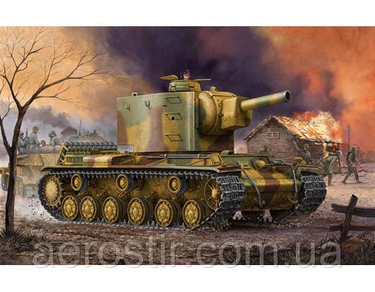 КВ-2 (Kfz 754) 1/35 Trumpeter 00367, фото 1