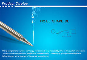 Жало паяльної станції Hakko T12 — BL