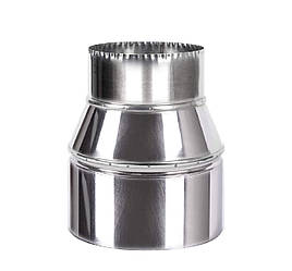 Перехідник з нержавіючої сталі для димоходу