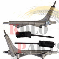 Кермова рейка механічна Ford Transit 1986-2000 комплект (тяги + пильовики) механіка без Г/К Форд Транзит кермова