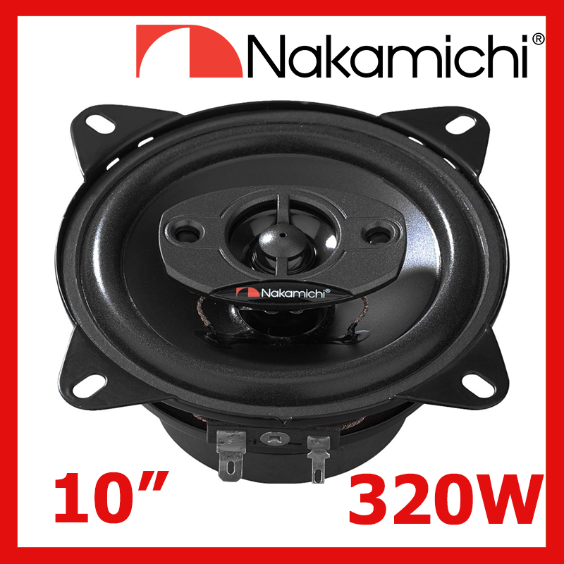 Автомобільна акустика Nakamichi NSE-1017