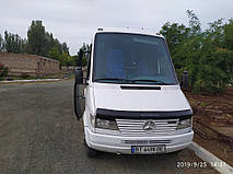 Производство и замена лобового стекла триплекс на автобусе Mercedes-Benz Sprinter 412 D Noge Aro  в Никополе (Украина). 18