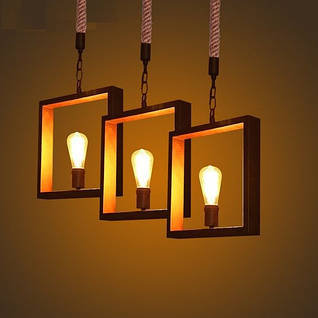 Люстри і світильники