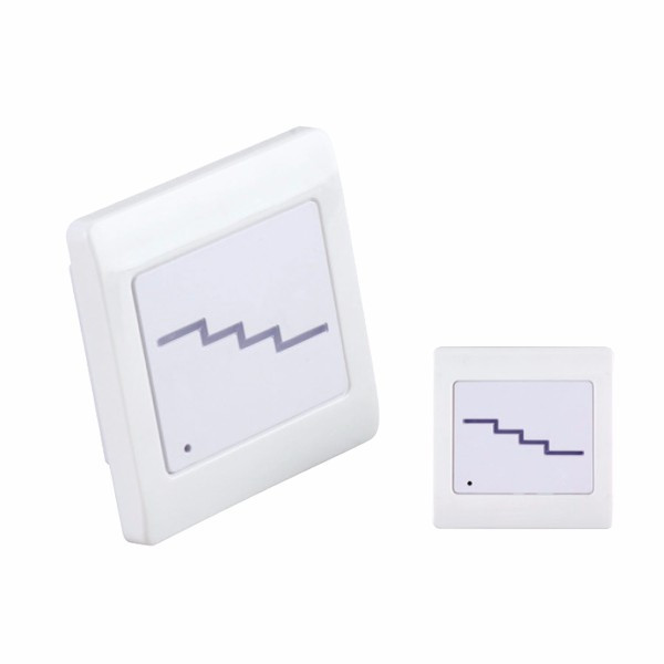 Світильник сходовий LED Horoz "QUARTZ" 2W датчик