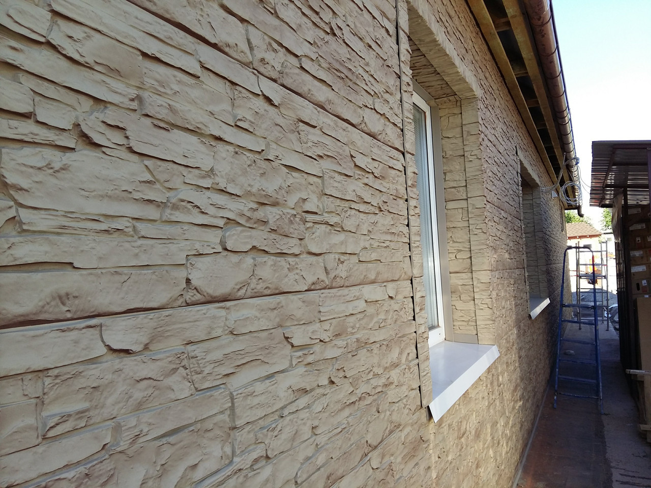 Фасадные панели под камень Vox Solid Stone, цокольный сайдинг - фото 4 - id-p900432553
