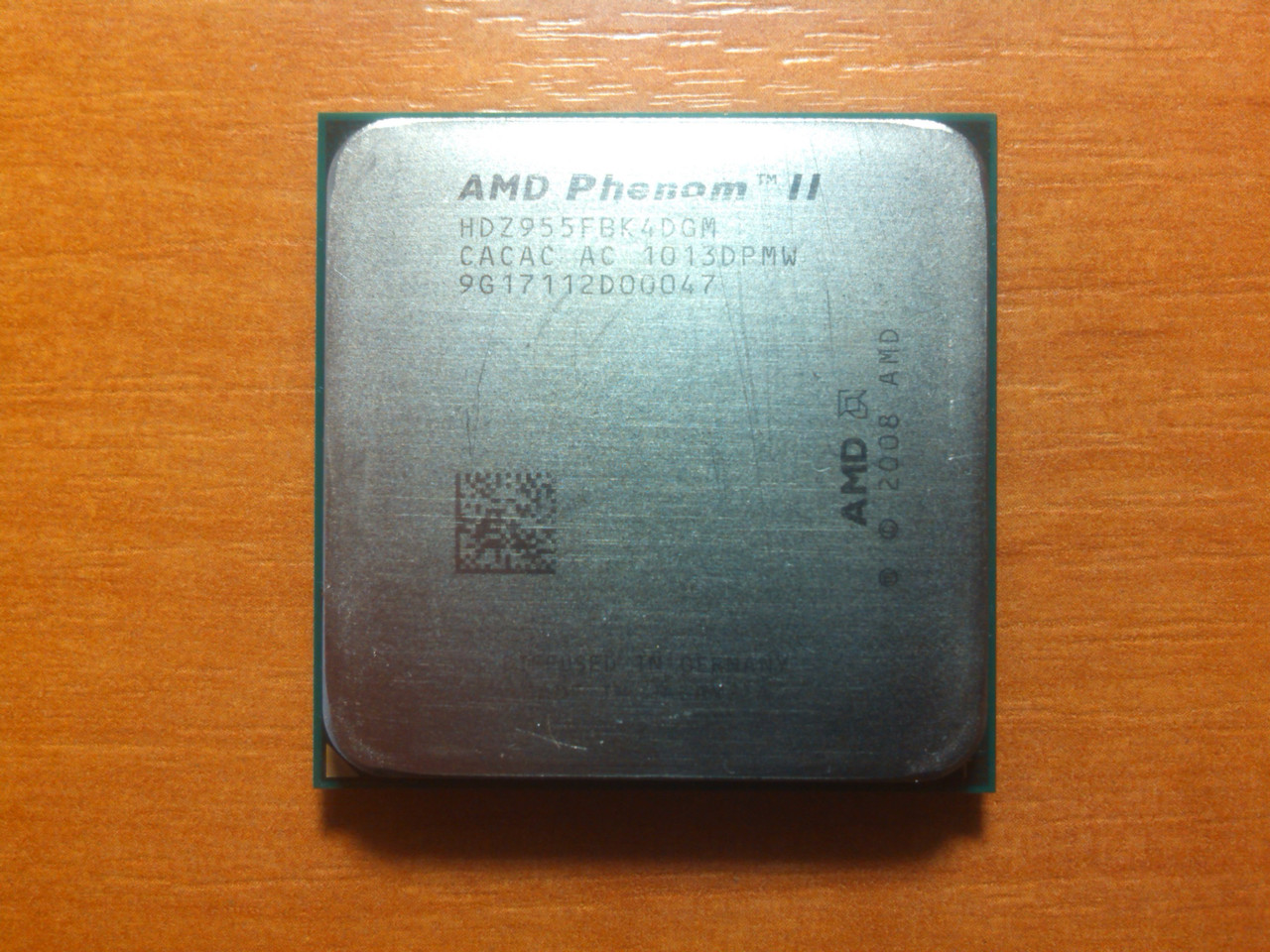 AMD Phenom II X4 955 Black Edition HDZ955FBK4DGM сокет AM3 Гарантія!