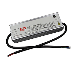 Драйвер світлодіода Mean Well 155.4W 1050mA 74~148V HLG-120H-C1050A