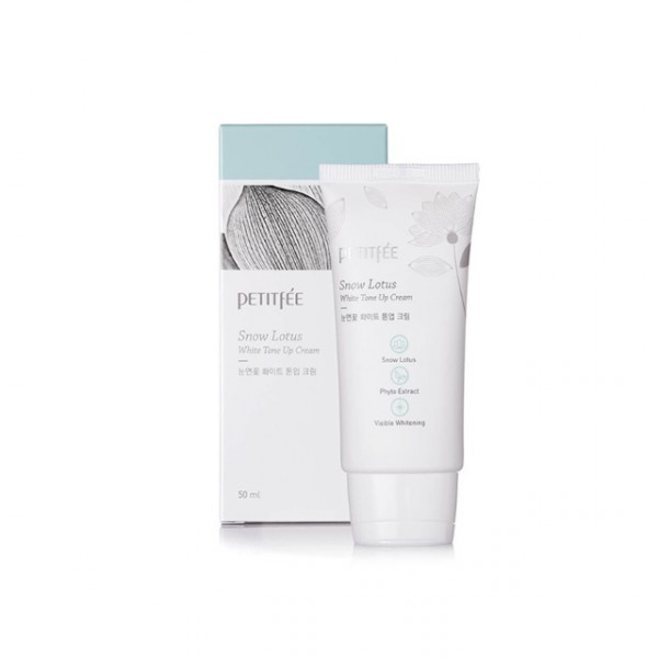 Уцінка! Освітлюючий крем для обличчя PETITFEE Snow White Lotus Tone Up Cream (до 19.08.2025)