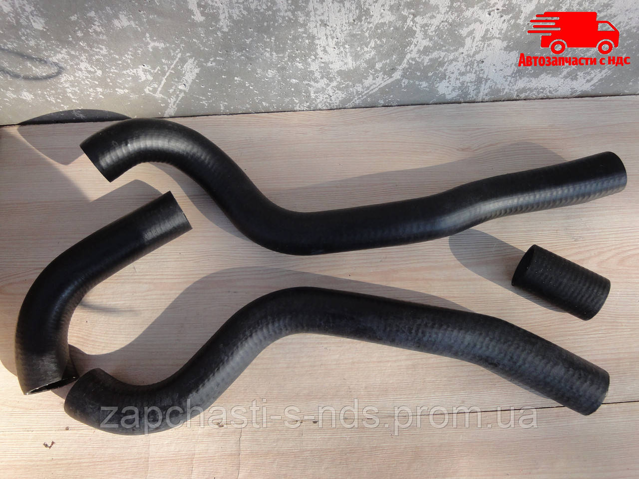 Патрубок Радиатора ВАЗ 2110, 2111, 2112 16 Клапанов (комплект 4 Шт ...