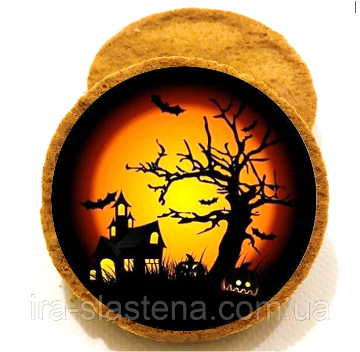 Пряник Гелловін (Halloween), фото 1