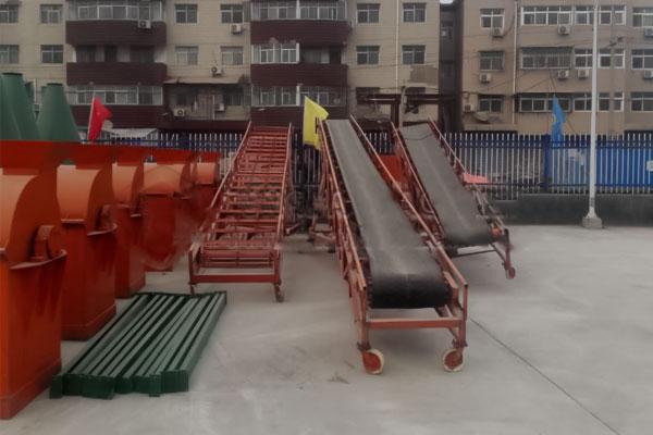 Мобільний стрічковий конвеєр для добрив Tongda Fertilizer Machine