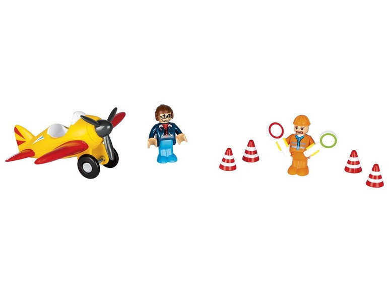 ✈️ Набір PlayTive Junior «Літак з пілотом», фото 1