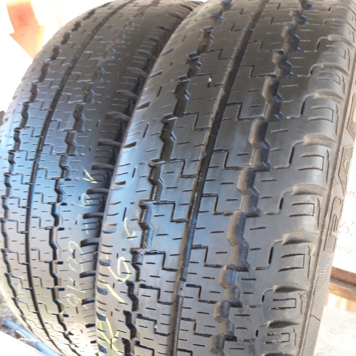 Пара літніх шин 195/60/16С Kumho