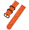 Нейлоновий ремінець Primo Traveller для годинника Xiaomi Amazfit GTR 47 mm - Orange, фото 2