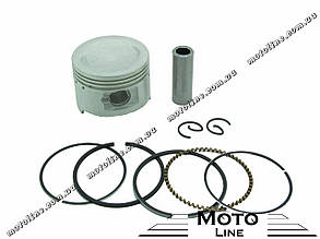 Поршень, комплект на скутер 4т GY6/QMB/QMI 80cc 47 мм STD Kurosawa