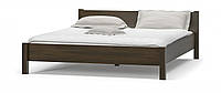 Кровать Фантазия 160х200 венге темный с ламелями Мебель Сервис (212.2х172.4х65.4 см)