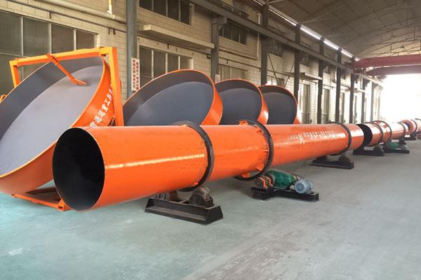 Обертовий барабанний охолоджувач для добрив Tongda Fertilizer Machine