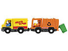 🚛 Набір PlayTive «Пошта & Сміттярка (2022)», фото 2