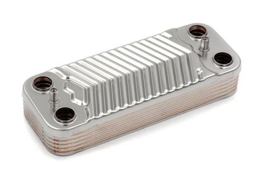 Теплообмінник ГВС Ferroli Divatech, Fertech F24B (12 пластин)