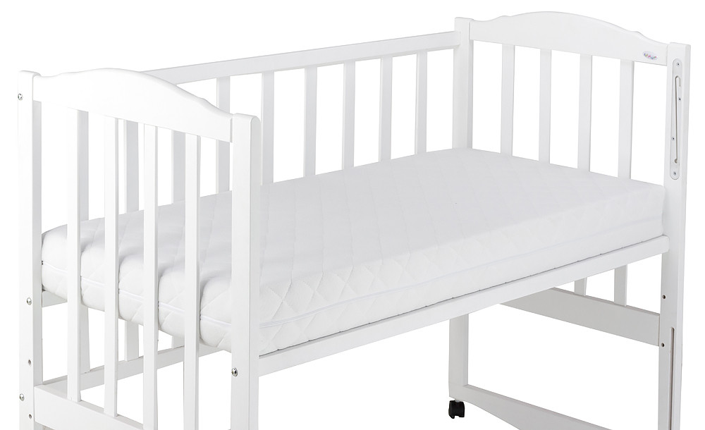 Матрац солодких Снів Gold Comfort Premium — 12 см. (кокос, поліуретан, кокос) білий