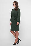 Плаття в'язане Емілі зелене 50 р, фото 2