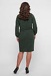 Плаття в'язане Емілі зелене 50 р, фото 4