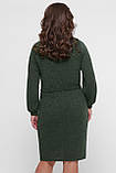 Плаття в'язане Емілі зелене 50 р, фото 6