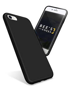 Чорний силіконовий чохол iPhone 7/8/SE (2020/2022)