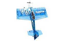 Літак радіокерований Precision Aerobatics Addiction 1000мм KIT (синій)