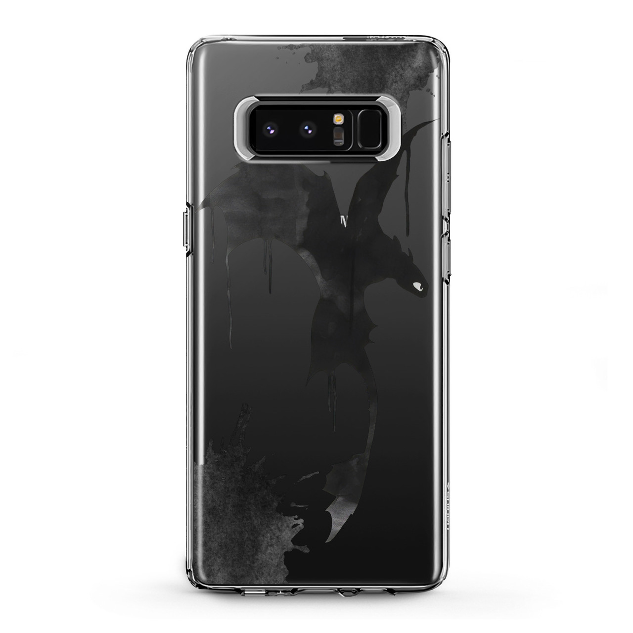 Чехол Силиконовый для Samsung Galaxy (Как Приручить Дракона) Note 10