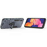 Ударостійкий протиударний чохол для Samsung Galaxy A10 (2019) A105 Transformer під магнітний тримач, фото 4
