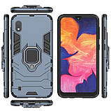 Ударостійкий протиударний чохол для Samsung Galaxy A10 (2019) A105 Transformer під магнітний тримач, фото 5
