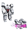 Робот танк Мегатрон Кібервсесвіт 10 см - Transformer, Hasbro, Megatron, Fusion Mace, Cyberverse, фото 4