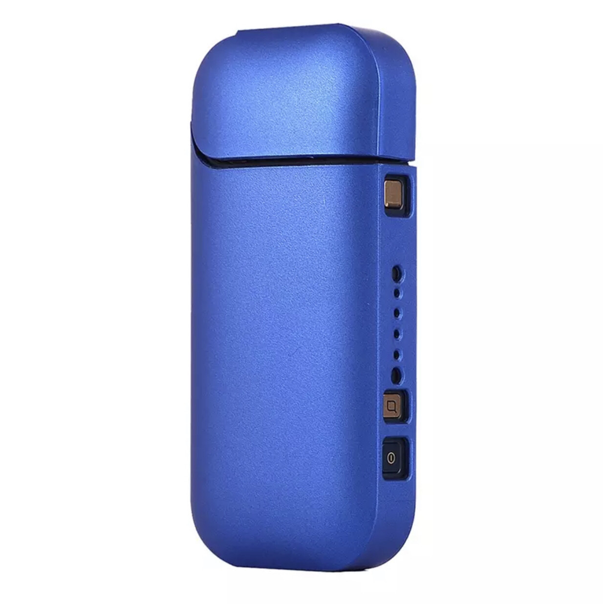 Чохол для IQOS 2.4 Soft Touch синій