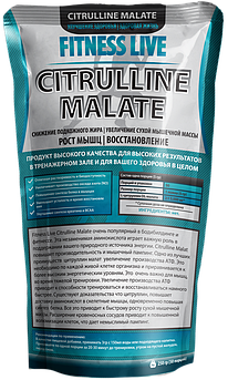 Амінокислота Fitness Live Citrulline 250 г (5502945723488)