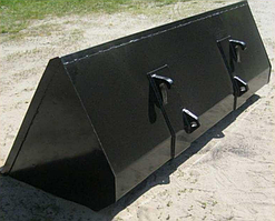 Ківш фронтального навантажувача 1.0 куб. м (EURO навішування)