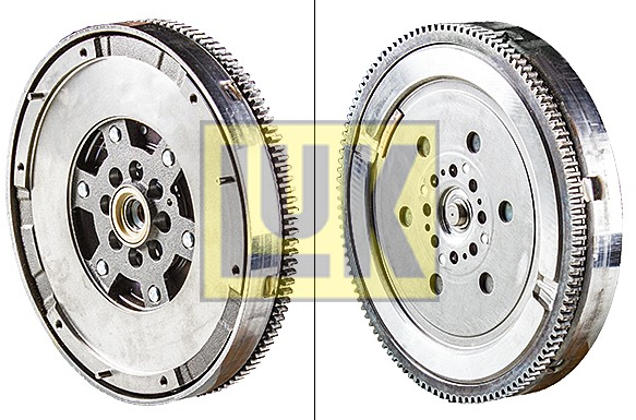 Двухмассовый маховик, демпфер LUK 415014510 AUDI A4, A6 2.5 TDI PASSAT 2.5 TDI 00-