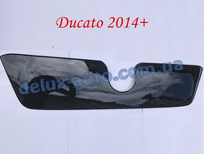 Зимова решітка глянець (2014↗) на Fiat Ducato 2006↗ і 2014↗ рр.