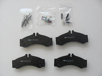 Колодки гальмівні (передні/задні) MB Sprinter 408-416/VW LT 46 96- (Perrot)/(з датчиками) — ICER — 141126-70