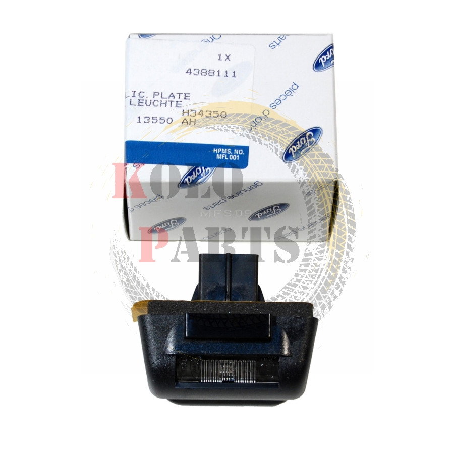 Ліхтар підсвічування номера Ford Transit 1985-2016/ Connect номерного знака (ОРІГИНАЛ) Форд Транзит підсвітка знак, фото 1