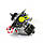 Картридж турбіни 707240-5005S, Fiat Ulysse II 2.2 JTD, 94 Kw, DW12TED4S, 9649588660, 71723516, 2002+, фото 3