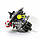 Картридж турбіни 707240-5005S, Fiat Ulysse II 2.2 JTD, 94 Kw, DW12TED4S, 9649588660, 71723516, 2002+, фото 4