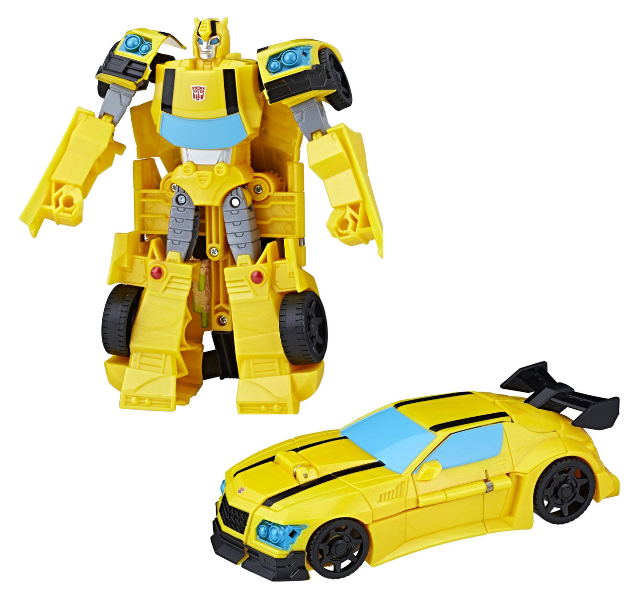 Робот-трансформер Hasbro Бамблби Кибервселенная, 17 см - Bumblebee, Cyberverse, Ultra Class, Hive Swarm - фото 2 - id-p984886262