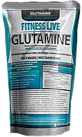 Аминокислота Fitness Live Glutamine 250 г (5502945723490)