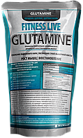 Аминокислота Fitness Live Glutamine 500 г (5502945723491)